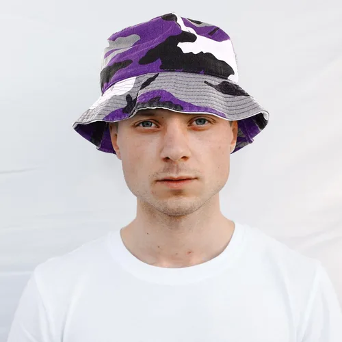 Vista 108 de Falari - Sombrero de algodón unisex para hombre y mujer