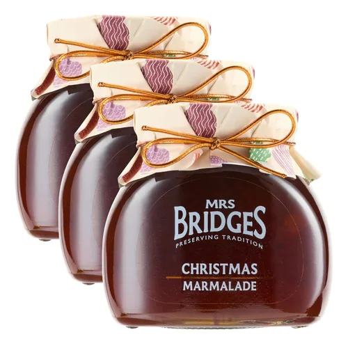Vista 11 de Mrs Bridges Chutney de Navidad, fabricado en Escocia, tarro de 8.4 onzas (paquete de 3)