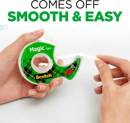 Vista 3 de Scotch® Dispensador de cinta Magic™, 1/2" x 750