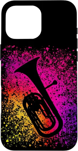 Vista 19 de Cool Baritone Art for Proud Baritone Player in Brass Band Case for iPhone 16