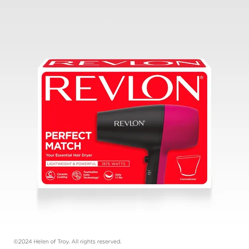 Vista 6 de Revlon Combinación perfecta: tu secador de pelo esencial