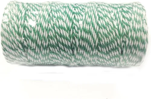Vista 8 de Wrapables Cotton Baker's Twine 12ply 110 yardas, negro