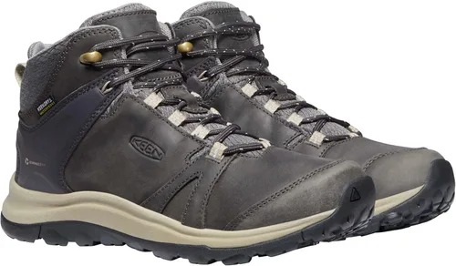 Vista 6 de KEEN Terradora 2 de cuero de altura media impermeable para mujer