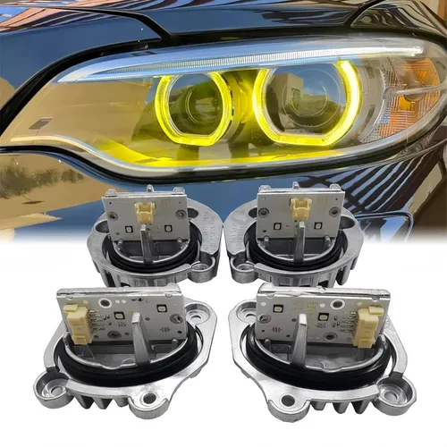 Vista 9 de SOCAL-LED LIGHTING 63117263051 Luz de circulación diurna DRL Módulo de inserción de diodo LED para faro Unidad de control Fit para BMW 2008-2017
