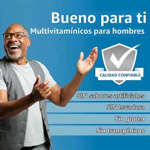 Vista 5 de 21st Century Sentry Senior Men 50+ Tabletas multivitamínicas, 100