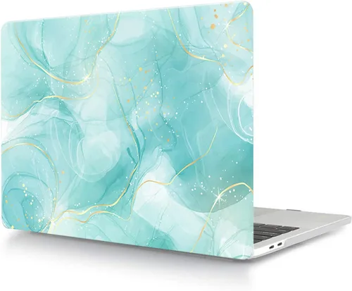 Vista 60 de Carcasa rígida para MacBook Air de 11 pulgadas 2018 2017 2016 2015 2014 2013 2012 versión modelo A1370 A1465, Air de 11.6 pulgadas cubierta dura