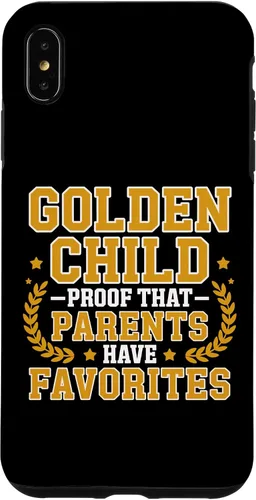 Vista 11 de Golden Child Mom's Favorite Gifted Kids Sibling Rivalry Art Case for iPhone 16