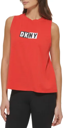 Vista 2 de DKNY Camiseta deportiva sin mangas para mujer