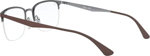 Vista 5 de Ray-Ban RX6433 - Marcos rectangulares para gafas de prescripción para mujer