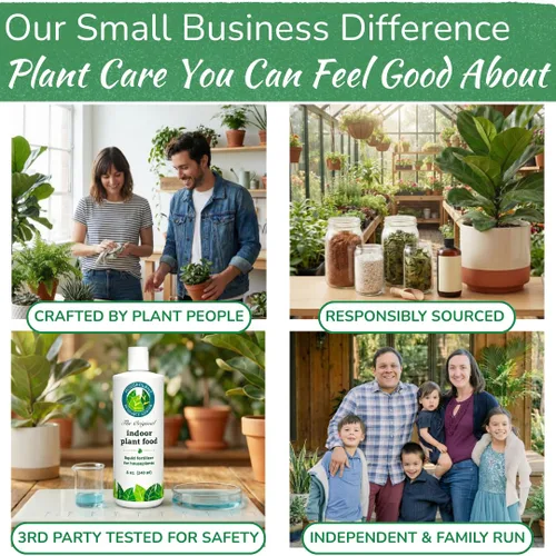 Vista 7 de Abono para Plantas de Interior de Houseplant Resource Center - Fertilizante Líquido Orgánico para Pothos, Lirio de Paz, Monstera, Cactus y Más - 8 oz