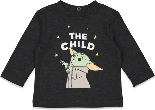 Vista 2 de STAR WARS Mandalorian The Child - Juego de capas de 4 piezas traje de camiseta