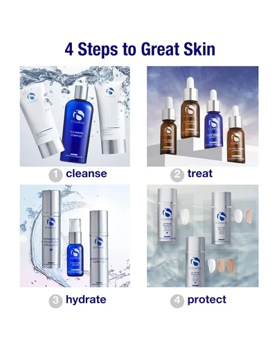 Vista 7 de iS CLINICAL Pure Calm Collection, Calming Skincare Full Régimen, juego de regalo de colección, perfecto para pieles rojas o irritadas