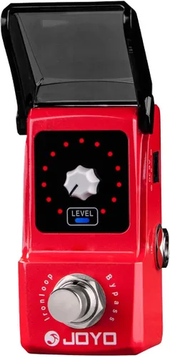 Vista 12 de JOYO Mini pedal de reverb digital con 4 modos de reverb para efecto de guitarra - True Bypass (Space Verb JF-317)