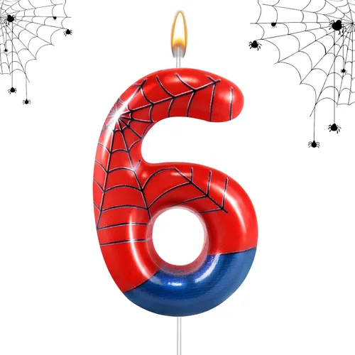Vista 55 de Velas de Cumpleaños con Tema de Juguetes e Historia de Juguetes para Niños - Decoraciones Temáticas de Pastel, Suministros de Fiesta