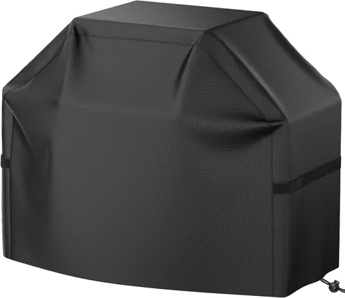Vista 14 de Funda para parrilla, cubierta de parrilla de gas de 22 pulgadas, impermeable, resistente a la intemperie, resistente a los rayos UV y a