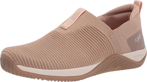 Vista 31 de Ryka - Mocasines de punto sin cordones para mujer Echo verde (Abbey Green)