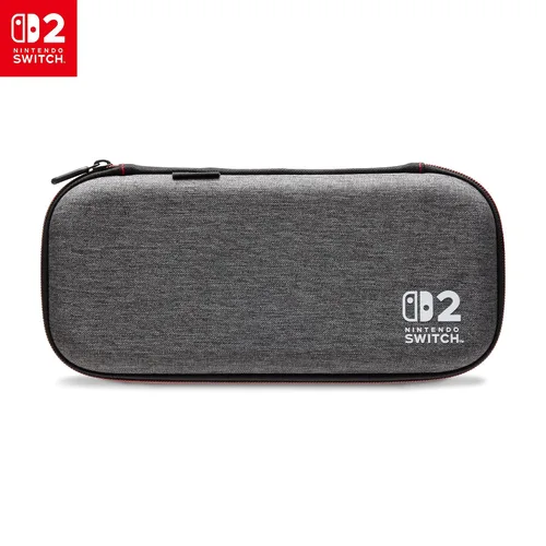 Vista 12 de PowerA Funda protectora para Nintendo Switch 2, color negro, con licencia oficial, almacenamiento protector, capacidad para hasta 9 tarjetas