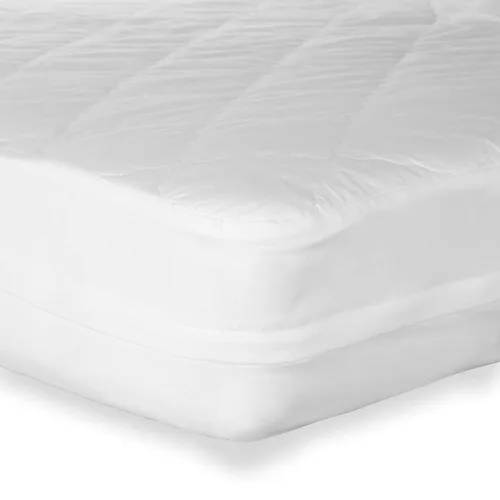 Vista 4 de Funda para colchón de bebé segura e impermeable con cierre