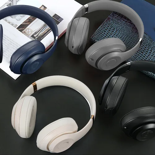 Vista 7 de Almohadillas de repuesto compatibles con Beats Studio 3.0/2.0, cubiertas para auriculares con espuma de alta densidad, cuero suave, almohadillas
