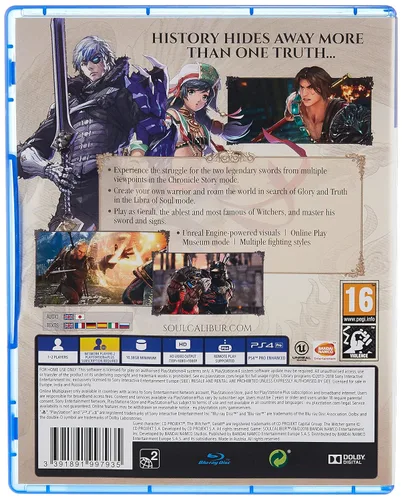 Vista 2 de Soul Calibur VI (PS4)