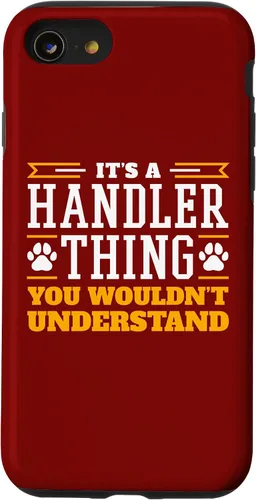 Vista 13 de iPhone XR Dog Agility Handler Thing - Dog Agility Case