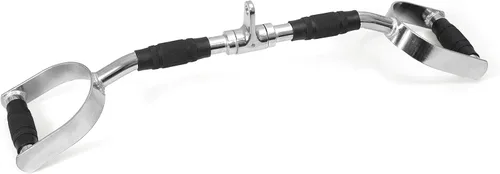 Vista 10 de CAP Cable Machine Attachments – LAT Bars, Triceps Bars, Handles & Ropes – Multiple Styles & Sizes