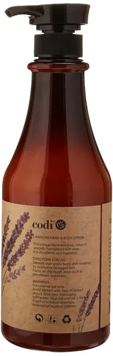 Vista 3 de Codi Loción para manos y cuerpo, lavanda, 25 fl. oz./25.4 fl oz