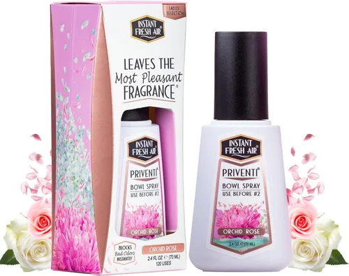Vista 20 de Priventi - Spray para inodoro y baño eliminador de olores para hombres, hasta 120 usos, eliminación de olores de tamaño de viaje para #2 - Para
