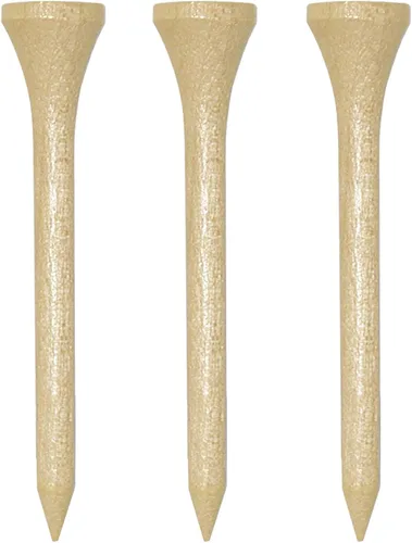 Vista 17 de Izzo Wood Golf Tees (200 Pack)