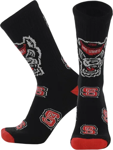 Vista 38 de TCK - Calcetines Mayhem de tripulación de longitud de pantorrilla para hombres, calcetines para día de juego