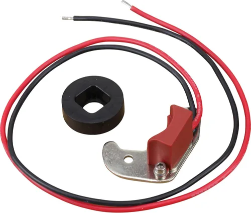 Vista 2 de Módulo de encendido electrónico de rendimiento Dragon FIRE de AIP Electronics para tractores IH International Harvester Farmall Cub 12v a tierra