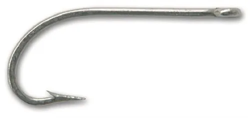 Vista 8 de Mustad 3407 Classic O'Shaughnessy - Gancho forjado, MVL-V1, Duratin