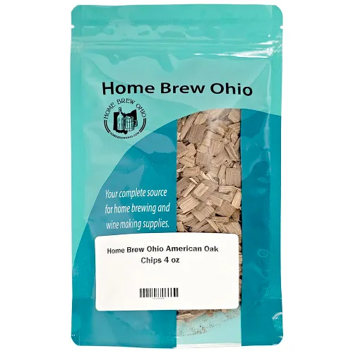 Vista 9 de Chips de roble americano de 4 oz.