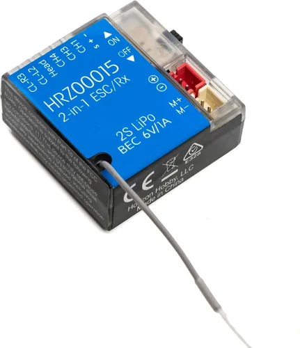 Vista 2 de Horizon Hobby ESC/Receptor 2.4Ghz EC2 1/24 HRZ00015 Controles de velocidad del coche y accesorios