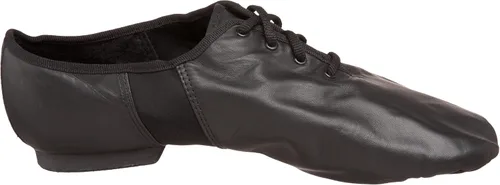Vista 6 de Sansha Tivoli Zapatos de Jazz de piel con cordones
