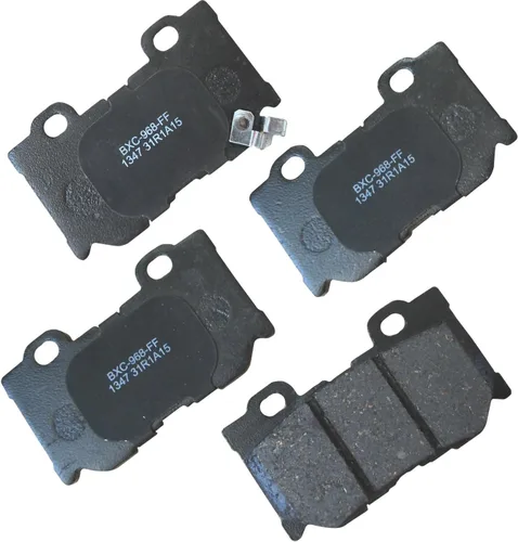 Vista 135 de Pastillas de freno Bendix Premium SBC21 para Alfa Romeo Alfetta, Berlina, Duetto 1600, GTA, GTC, GTV, GTZ, Giulia, Montreal, Spider, TZ, BMW 2000