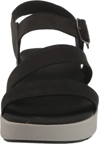 Vista 2 de KEEN Women's Ellecity Backstrap Open Toe Adjustable Comfortable Platform Wedge Sandal
