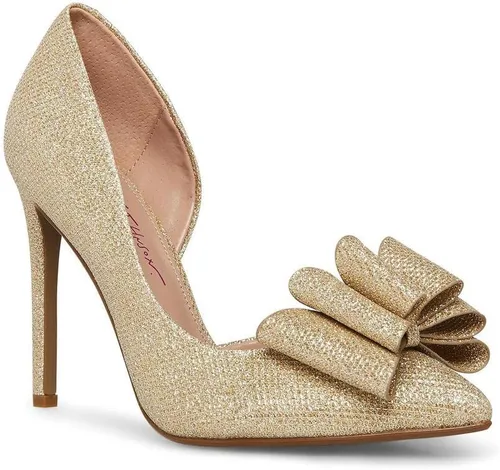 Vista 2 de Betsey Johnson Zapatos de tacón PRINCE d'Orsay para mujer