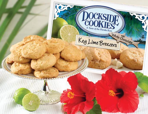 Vista 5 de Dockside Market Galletas crujientes de coco, totalmente naturales, salpicadas de nueces pecanas y ricas chispas de chocolate, galletas gourmet