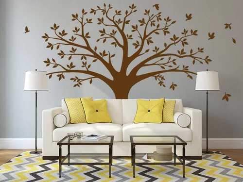 Vista 8 de Tamaño grande árbol de familia Marcos de Fotos pegatina de pared vinilo calcomanía decorativo para pared para la decoración del hogar