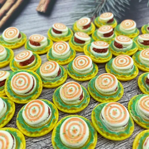 Vista 2 de Botellas en miniatura de bebida de comida para jugar al juego de cocina (20 comidas (aleatorias))