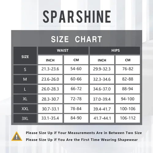 Vista 5 de SPARSHINE Fajas Colombianas con control de abdomen para mujer faja moldeadora de cuerpo con busto abierto para mujer entrenamiento de cintura