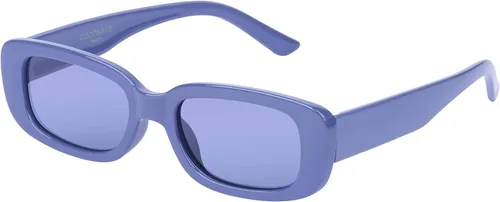 Vista 10 de COCOSAND Lentes de sol polarizados para niños, flexibles, retro, rectangulares, hipster, para adolescentes, jóvenes, niños y niñas de 8 a 12 años
