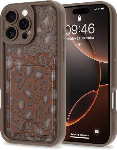 Vista 32 de MZELQ Compatible con iPhone 11 Funda TPU Soporte para Tarjetas Cubierta de Billetera, Protección de Cámara + Protector de Pantalla Funda Suave