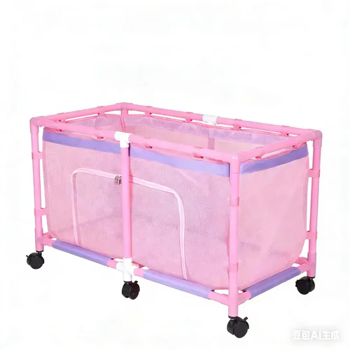 Vista 9 de FIOBEE Caja de juguetes para niñas y niños con malla transparente y ruedas giratorias de 360°, organizador de pecho de juguetes, fácil de instalar