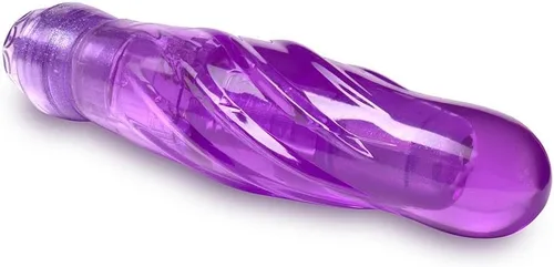 Vista 3 de Blush Bachata - Vibrador estimulante del punto G curvado - Cabeza bulbosa suave - Cuerpo semirrígido Flexishaft para mejorar el gspotting - IPX7
