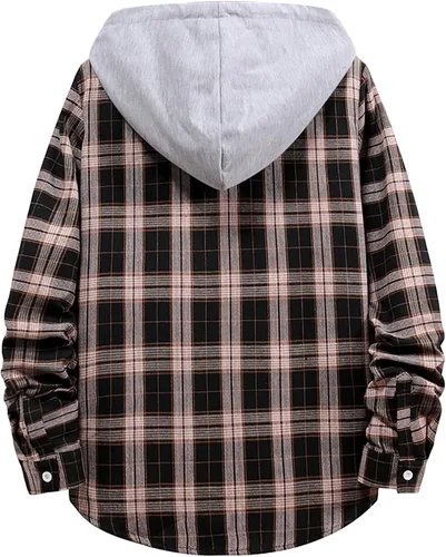 Vista 4 de EELHOE Mens Hoodie Sweaters Casual Midweight Long Sleeve Tops with Hood Loose Fit Stretch Print Graphic Pullover