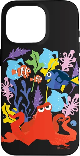 Vista 20 de Funda para iPhone 16 Disney PIXAR Finding Dory Nemo, Marlin y Hank