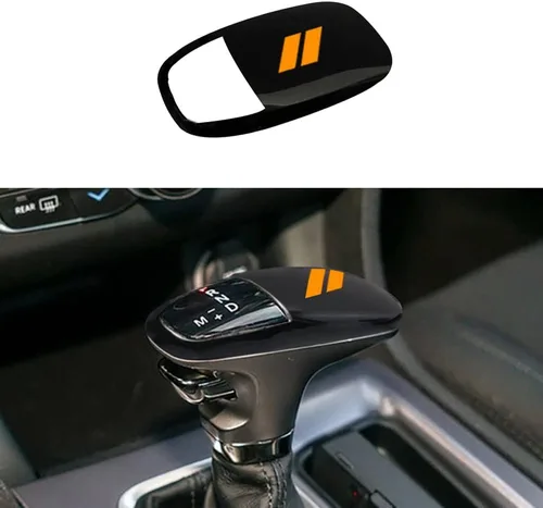 Vista 10 de Rifoda Cubierta de la cabeza de la perilla de la palanca de cambios Dodge Charger Challenger para Charger Challenger 2015-2022 Durango 2016-2023