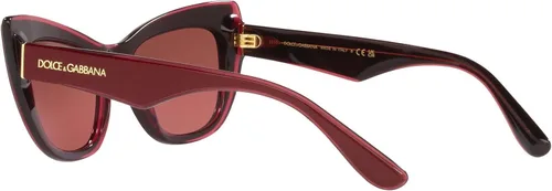 Vista 5 de Dolce & Gabbana Gafas de sol DG 4417 32477E BurdeosTransparente Burdeos, Varios